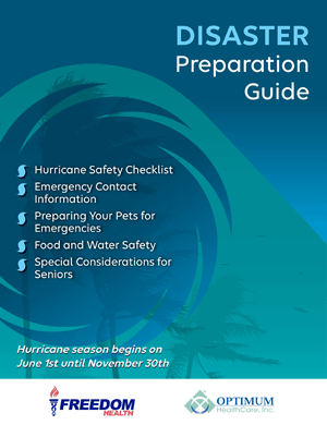 Disaster Preparation Guide Cover
